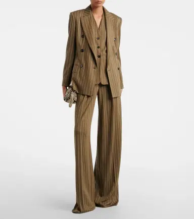 Max Mara Balta pinstripe double-breasted blazer | Thumbnail 2
