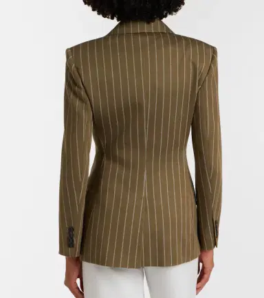 Max Mara Balta pinstripe double-breasted blazer | Thumbnail 5