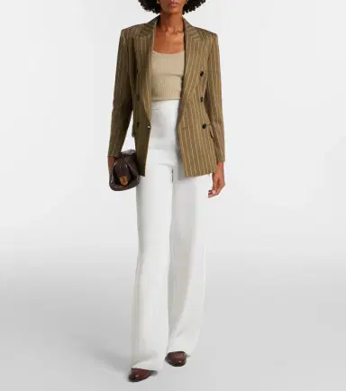 Max Mara Balta pinstripe double-breasted blazer | Thumbnail 6