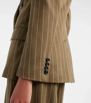 Max Mara Balta pinstripe double-breasted blazer | Thumbnail 7