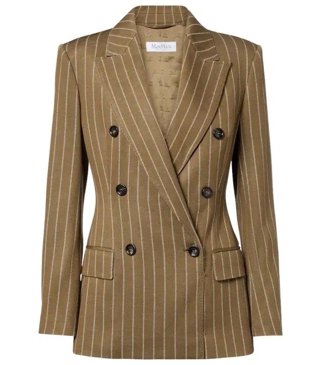 Balta pinstripe double-breasted blazer