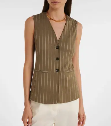 Max Mara Striped vest | Thumbnail 2