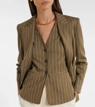 Max Mara Striped vest | Thumbnail 4