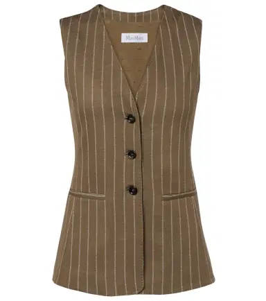 Max Mara Striped vest | Thumbnail 1