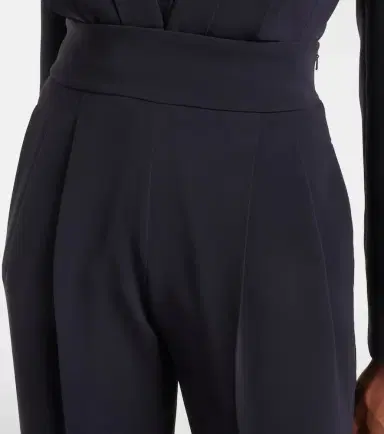 Max Mara Pleated cady straight pants | Thumbnail 3