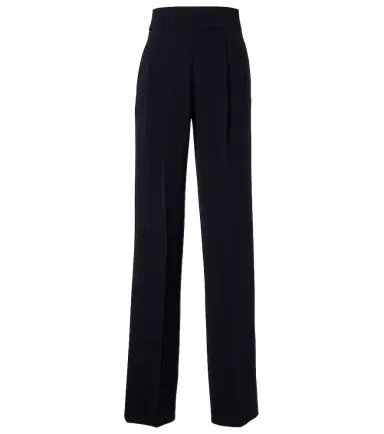 Max Mara Pleated cady straight pants | Thumbnail 1
