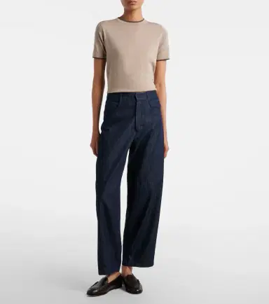 'S Max Mara Cropped straight jeans | Thumbnail 4