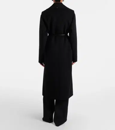 Sportmax Belted oversized virgin wool wrap coat | Thumbnail 6 Sportmax Belted oversized virgin wool wrap coat | Thumbnail 6