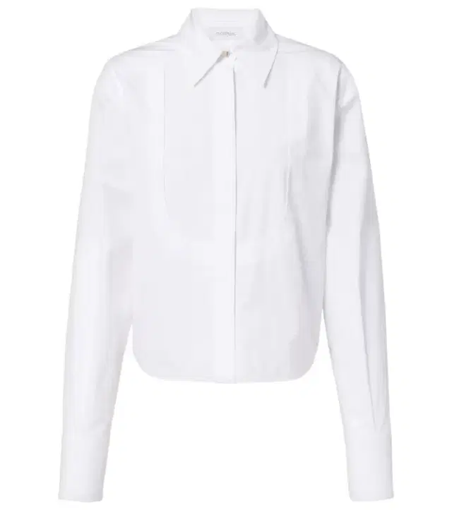 Cotton poplin shirt