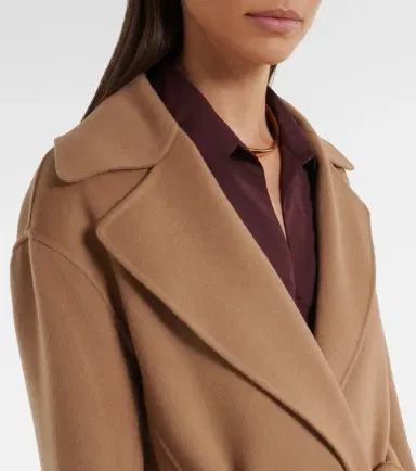 'S Max Mara Virgin wool wrap coat | Thumbnail 2