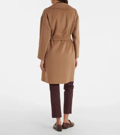 'S Max Mara Virgin wool wrap coat | Thumbnail 6