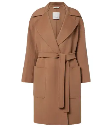 'S Max Mara Virgin wool wrap coat | Thumbnail 1