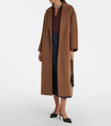 'S Max Mara Virgin wool wrap coat | Thumbnail 2 'S Max Mara Virgin wool wrap coat | Thumbnail 2