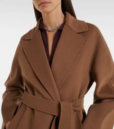 'S Max Mara Virgin wool wrap coat | Thumbnail 5 'S Max Mara Virgin wool wrap coat | Thumbnail 5