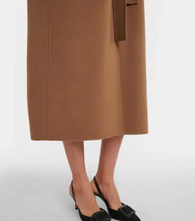 'S Max Mara Virgin wool wrap coat | Thumbnail 7 'S Max Mara Virgin wool wrap coat | Thumbnail 7