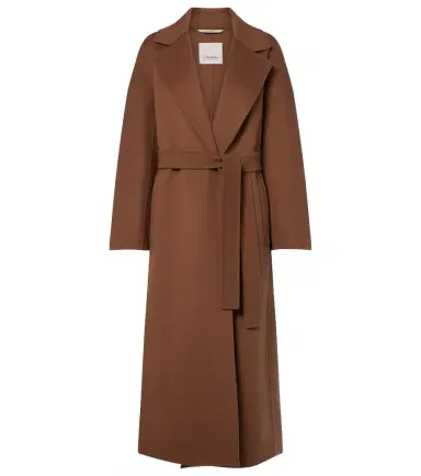 'S Max Mara Virgin wool wrap coat | Thumbnail 1 'S Max Mara Virgin wool wrap coat | Thumbnail 1