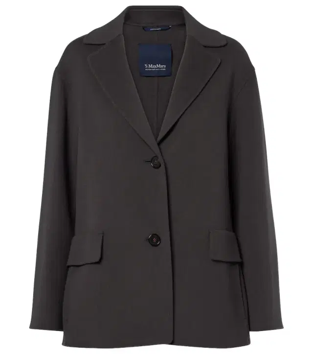 Virgin wool jacket