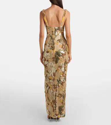 Rachel Gilbert Elyse beaded gown | Thumbnail 2