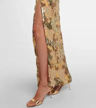 Rachel Gilbert Elyse beaded gown | Thumbnail 5