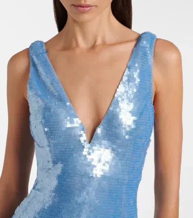 RACHEL GILBERT Tamzin sequined midi dress | Thumbnail 4 RACHEL GILBERT Tamzin sequined midi dress | Thumbnail 4