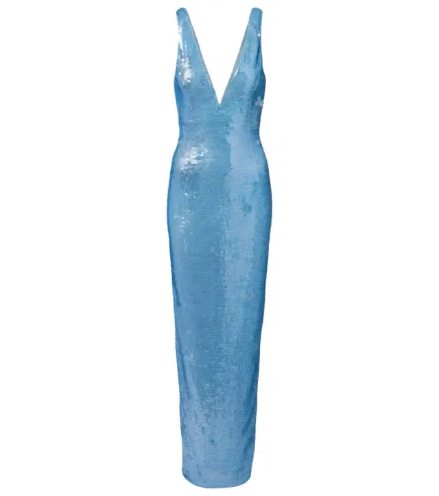 Tamzin sequined midi dress