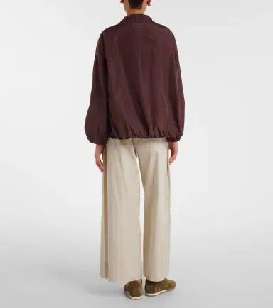 'S Max Mara 'S Max Mara Cotton poplin wide-leg pants | Thumbnail 3