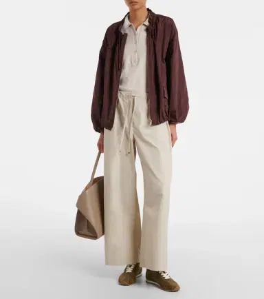 'S Max Mara 'S Max Mara Cotton poplin wide-leg pants | Thumbnail 6