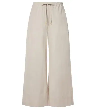 'S Max Mara 'S Max Mara Cotton poplin wide-leg pants | Thumbnail 1
