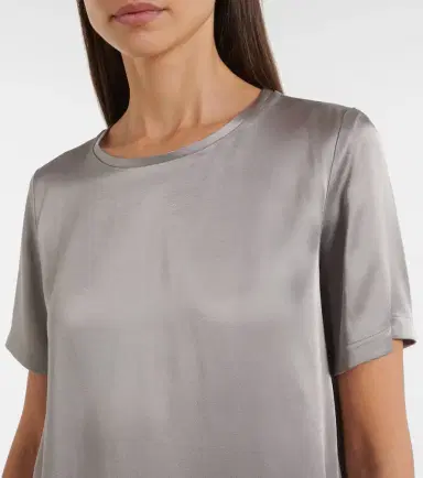 'S Max Mara Satin T-shirt | Thumbnail 2