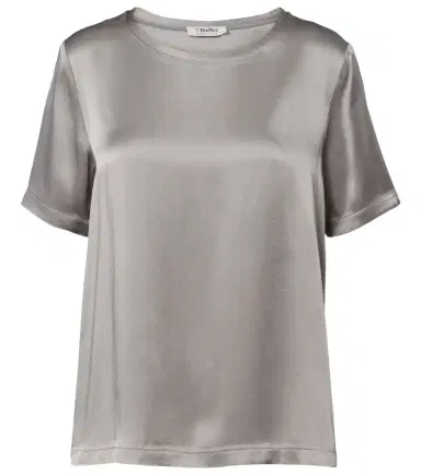 'S Max Mara Satin T-shirt | Thumbnail 1