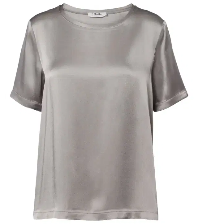 Satin T-shirt
