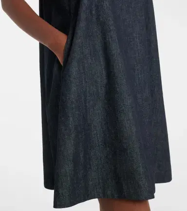 'S Max Mara 'S Max Mara Halterneck denim minidress | Thumbnail 4