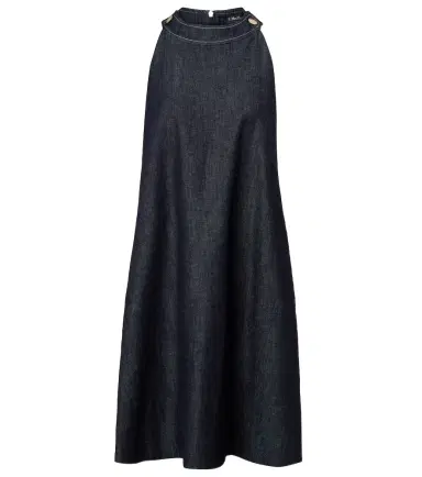 'S Max Mara 'S Max Mara Halterneck denim minidress | Thumbnail 1