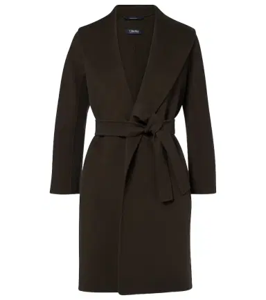 'S Max Mara Virgin wool wrap coat | Thumbnail 1