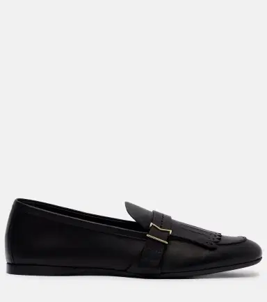 Max Mara Leather lofaers | Thumbnail 2 Max Mara Leather lofaers | Thumbnail 2