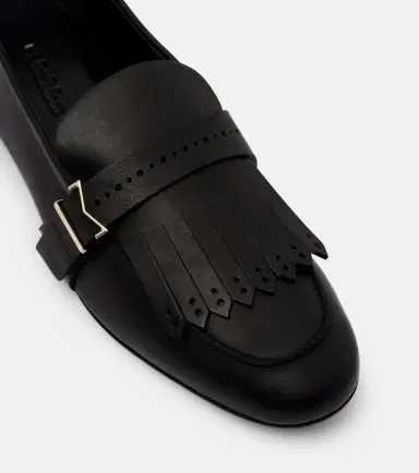 Max Mara Leather lofaers | Thumbnail 3 Max Mara Leather lofaers | Thumbnail 3