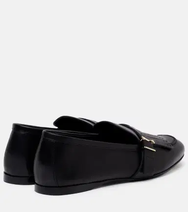 Max Mara Leather lofaers | Thumbnail 4 Max Mara Leather lofaers | Thumbnail 4