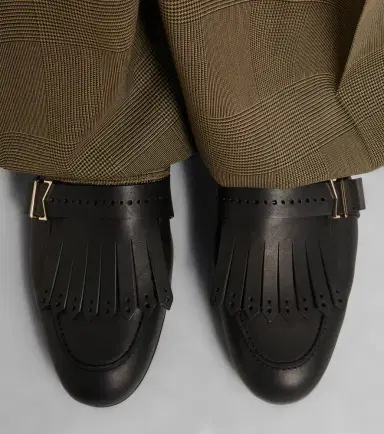 Max Mara Leather lofaers | Thumbnail 6 Max Mara Leather lofaers | Thumbnail 6