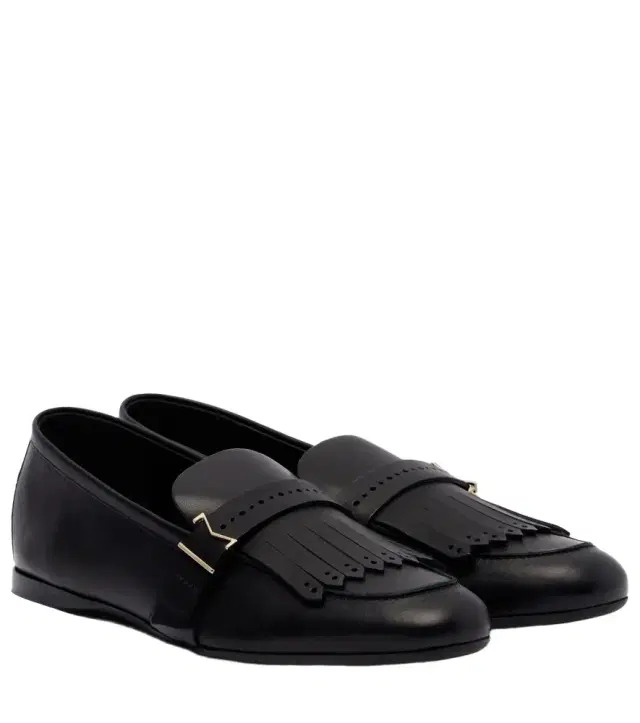 Max Mara Leather lofaers