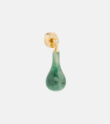 TOTEME Embellished gold-plated drop earrings | Thumbnail 4 TOTEME Embellished gold-plated drop earrings | Thumbnail 4
