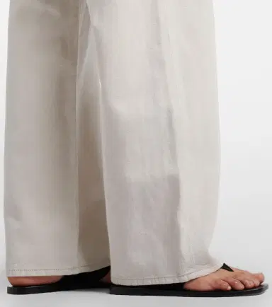 Frame Off Duty Drawstring wide-leg jeans | Thumbnail 2