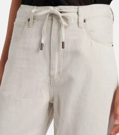 Frame Off Duty Drawstring wide-leg jeans | Thumbnail 3