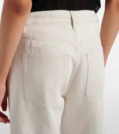 Frame Off Duty Drawstring wide-leg jeans | Thumbnail 5
