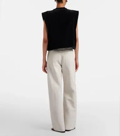 Frame Off Duty Drawstring wide-leg jeans | Thumbnail 6