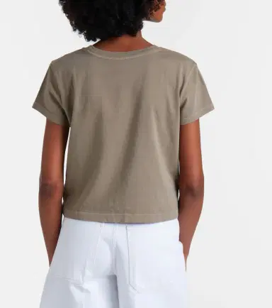 Agolde Adine cotton jersey T-shirt | Thumbnail 2
