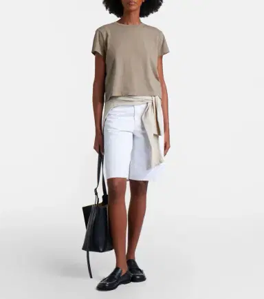 Agolde Adine cotton jersey T-shirt | Thumbnail 5