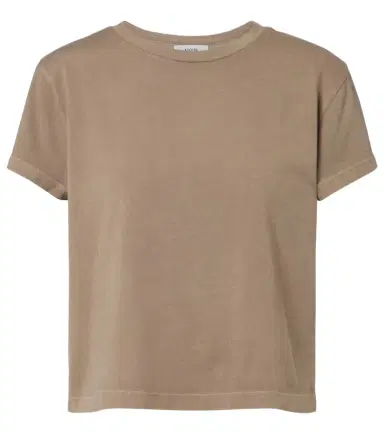 Agolde Adine cotton jersey T-shirt | Thumbnail 1