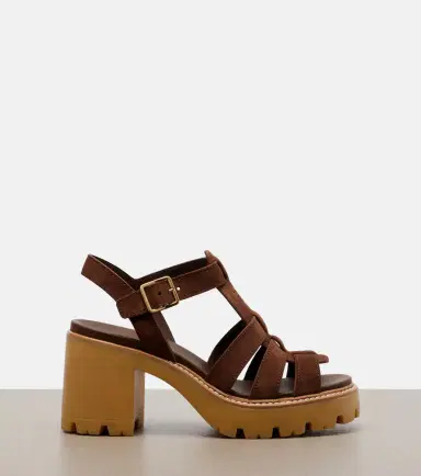 Prada Suede platform sandals | Thumbnail 3