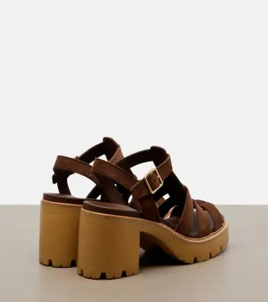 Prada Suede platform sandals | Thumbnail 4