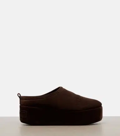 Balenciaga Alaska suede platform mules | Thumbnail 2 Balenciaga Alaska suede platform mules | Thumbnail 2